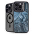 Silver Dragon by Vincent Hie iPhone 15 Pro Max Kickstand Case