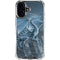 Silver Dragon by Vincent Hie iPhone 16 Clear Case