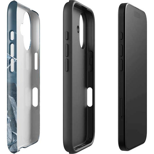 Silver Dragon by Vincent Hie iPhone 16 Impact Case
