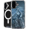 Silver Dragon by Vincent Hie iPhone 16 MagSafe Case