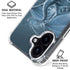 Silver Dragon by Vincent Hie iPhone 16 MagSafe Case