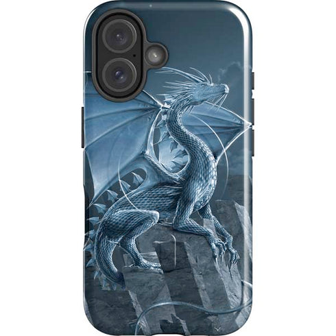 Silver Dragon by Vincent Hie iPhone 16 Magsafe Impact Case