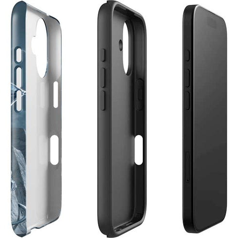 Silver Dragon by Vincent Hie iPhone 16 Plus Impact Case