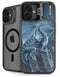 Silver Dragon by Vincent Hie iPhone 16 Plus Kickstand Case