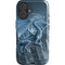 Silver Dragon by Vincent Hie iPhone 16 Plus Magsafe Impact Case