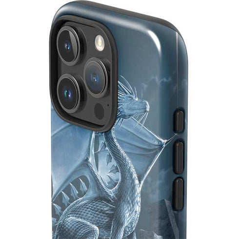 Silver Dragon by Vincent Hie iPhone 16 Pro Impact Case