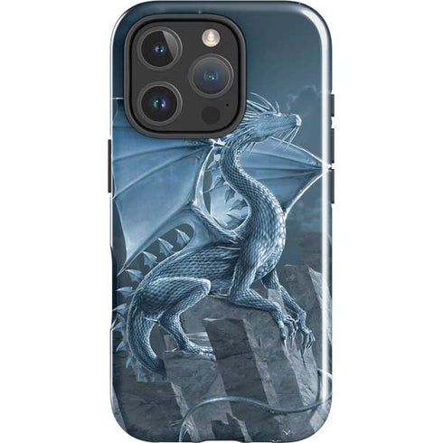 Silver Dragon by Vincent Hie iPhone 16 Pro Max Impact Case