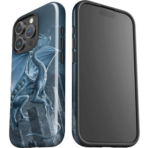 Silver Dragon by Vincent Hie iPhone 16 Pro Max Impact Case