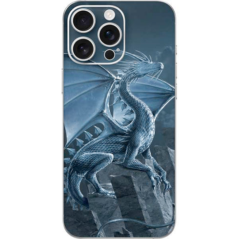 Silver Dragon by Vincent Hie iPhone 16 Pro Max Skin