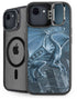 Silver Dragon by Vincent Hie iPhone 16e Kickstand Case