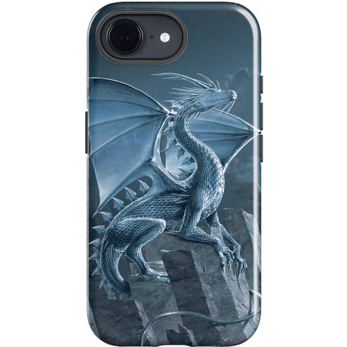 Silver Dragon by Vincent Hie iPhone 16e Impact Case