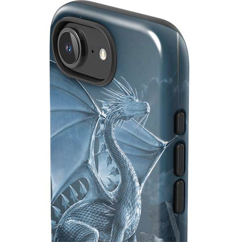 Silver Dragon by Vincent Hie iPhone 16e Impact Case