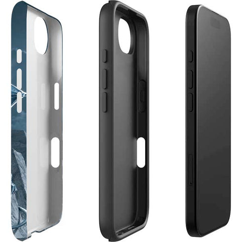 Silver Dragon by Vincent Hie iPhone 16e Impact Case