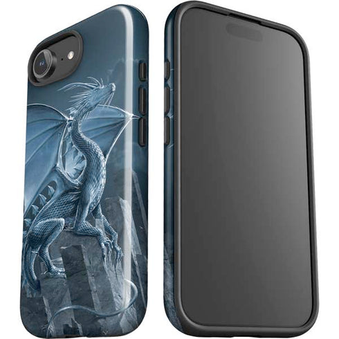Silver Dragon by Vincent Hie iPhone 16e Impact Case