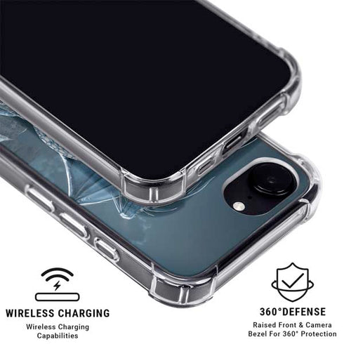 Silver Dragon by Vincent Hie iPhone 16e MagSafe Case