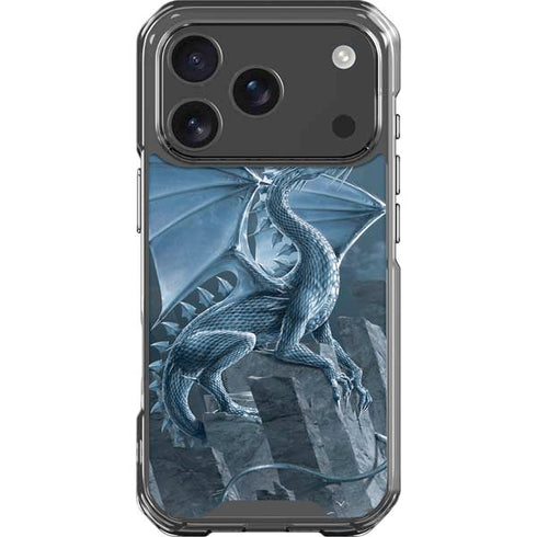 Silver Dragon by Vincent Hie iPhone 18 Pro Clear Case