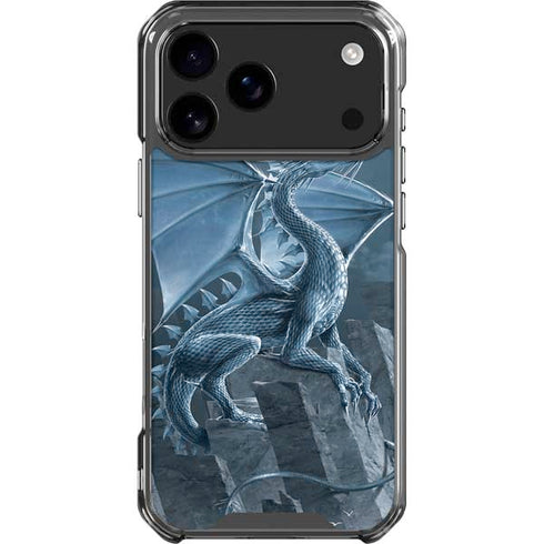 Silver Dragon by Vincent Hie iPhone 18 Pro Max Clear Case