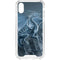 Silver Dragon by Vincent Hie iPhone XS Clear Case