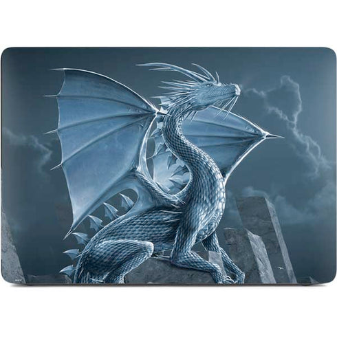 Silver Dragon by Vincent Hie Apple MacBook Air Skin