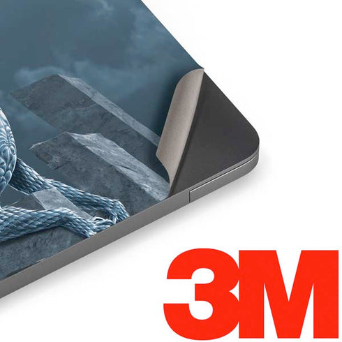 Silver Dragon by Vincent Hie Apple MacBook Air Skin