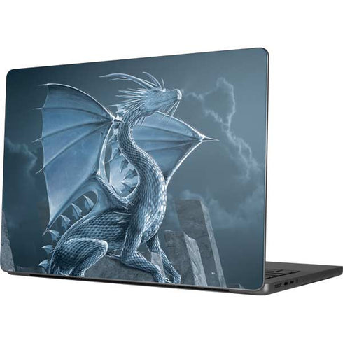 Silver Dragon by Vincent Hie Apple MacBook Pro 14-inch Skin
