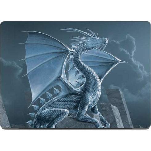 Silver Dragon by Vincent Hie Apple MacBook Pro 14-inch Skin