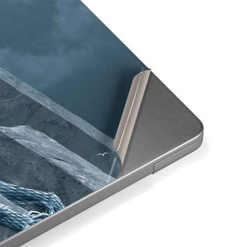 Silver Dragon by Vincent Hie Apple MacBook Pro 14-inch Skin
