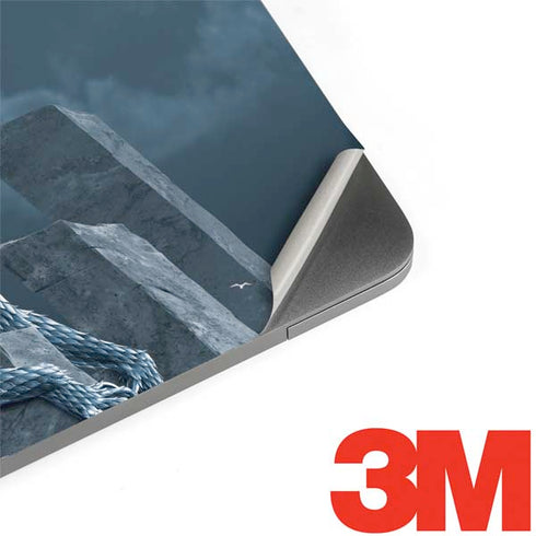 Silver Dragon by Vincent Hie MacBook Skins