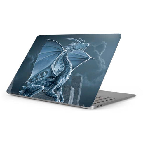 Silver Dragon by Vincent Hie Apple MacBook Pro 16-inch Skin