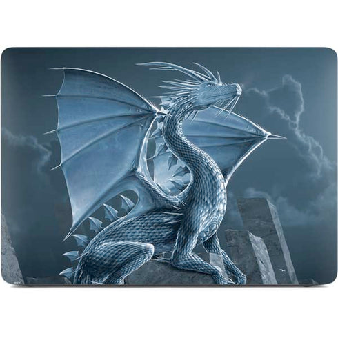 Silver Dragon by Vincent Hie Apple MacBook Pro 16-inch Skin