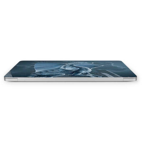 Silver Dragon by Vincent Hie Apple MacBook Pro 16-inch Skin