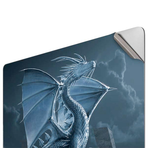 Silver Dragon by Vincent Hie Apple MacBook Pro 16-inch Skin