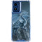 Silver Dragon by Vincent Hie Moto G 5G (2024) Clear Case