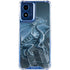 Silver Dragon by Vincent Hie Moto G 5G (2024) Clear Case