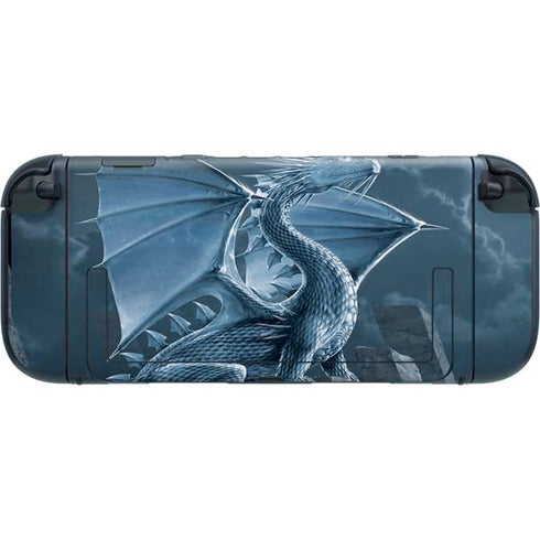 Silver Dragon by Vincent Hie Nintendo Switch 2 (2025) with Joy-Con Skin