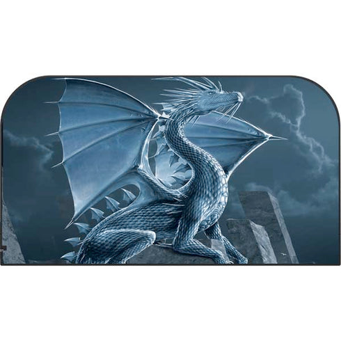 Silver Dragon by Vincent Hie Nintendo Switch 2 (2025) with Joy-Con Skin