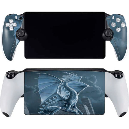 Silver Dragon by Vincent Hie PlayStation Portal Remote Player Skin