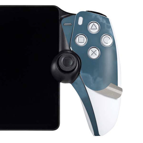 Silver Dragon by Vincent Hie PlayStation Portal Remote Player Skin