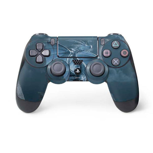 Silver Dragon by Vincent Hie PlayStation PS4 Skins