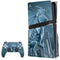 Silver Dragon by Vincent Hie PS5 Pro Disk Bundle Skin