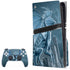 Silver Dragon by Vincent Hie PS5 Pro Disk Bundle Skin