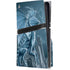 Silver Dragon by Vincent Hie PS5 Pro Disk Console Skin