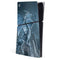 Silver Dragon by Vincent Hie PS5 Slim Digital Edition Console Skin