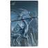 Silver Dragon by Vincent Hie PS5 Slim Digital Edition Console Skin
