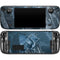 Silver Dragon by Vincent Hie Steam Deck Handheld Gaming Computer OLED Skin
