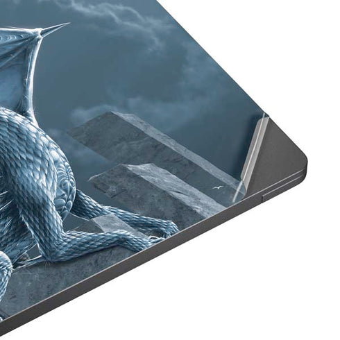Silver Dragon by Vincent Hie Surface Laptop 7 13.8in Skin