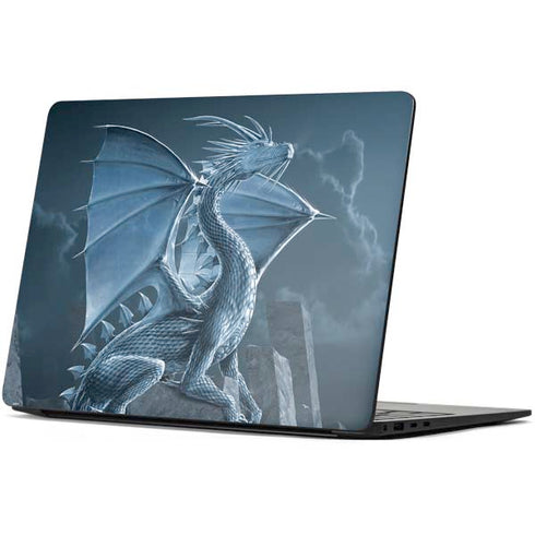 Silver Dragon by Vincent Hie Surface Laptop 7 15in Skin