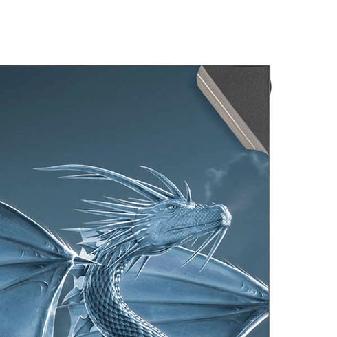 Silver Dragon by Vincent Hie XBox Series X Digital Edition Console Skin