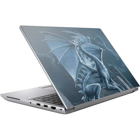 Silver Dragon by Vincent Hie HP ZBook Fury 16 G10 Skin