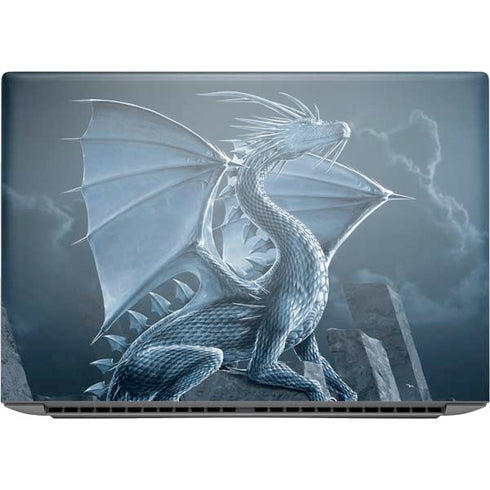 Silver Dragon by Vincent Hie HP ZBook Fury 16 G10 Skin